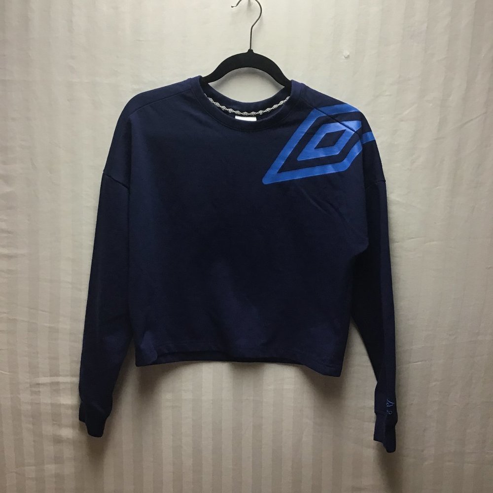Umbro Junior blue jersey
